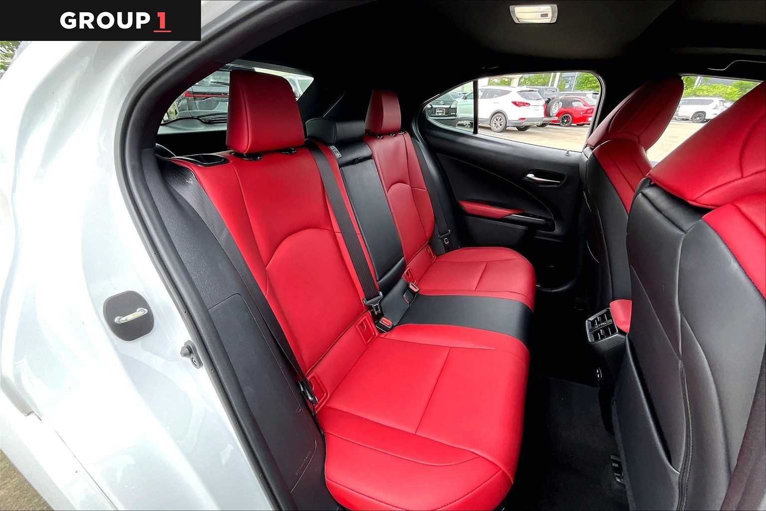 Certified Used 2024 ULTRA WHITE Lexus F SPORT Handling image 17