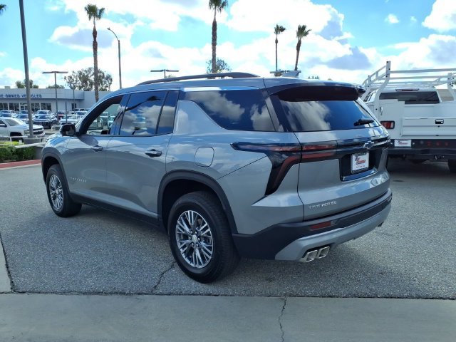 Used 2026 Sterling Gray Metallic Chevrolet LT image 8
