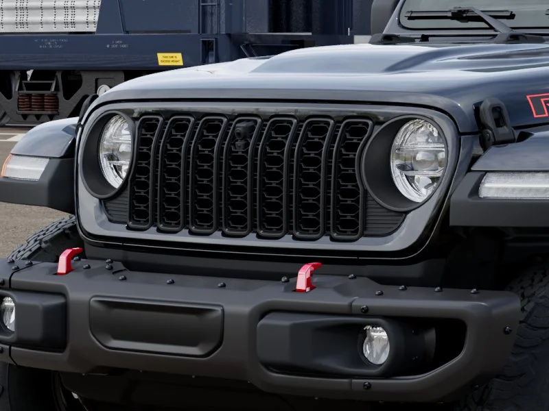 New 2027 Black Clearcoat Jeep Rubicon X image 18