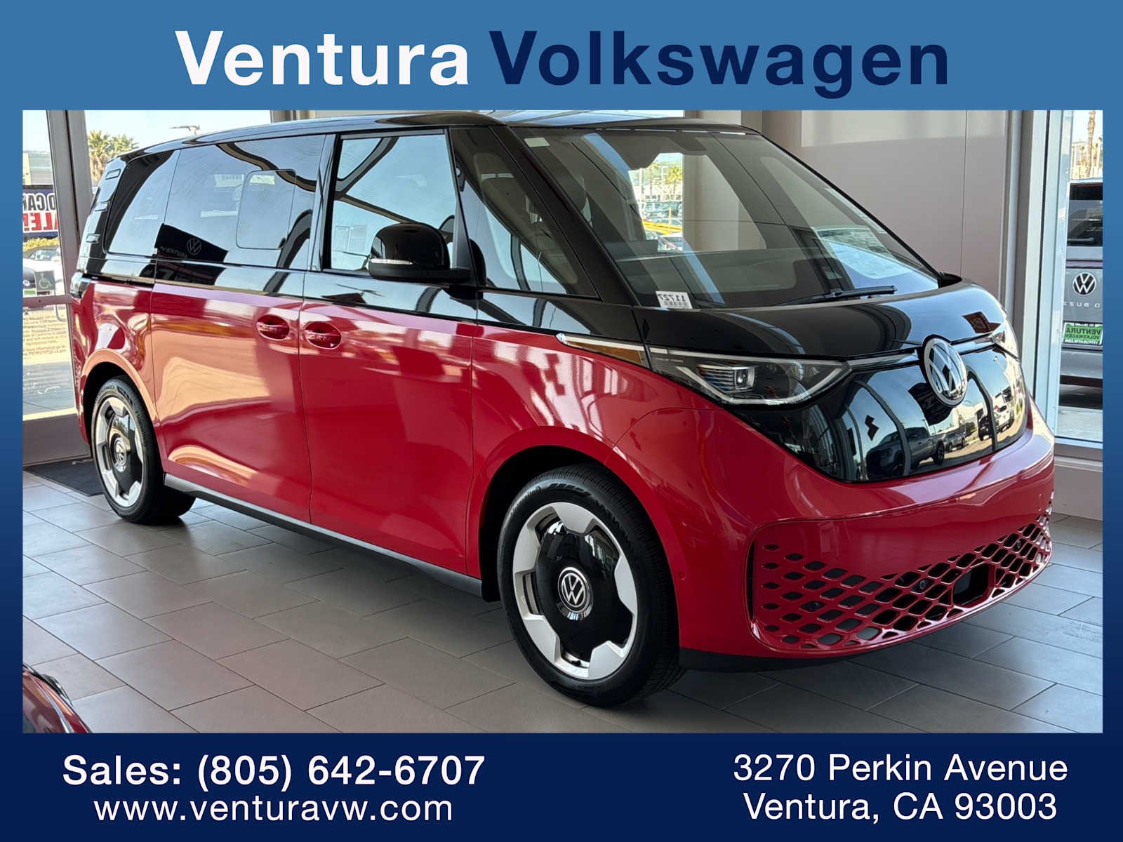 2025 Volkswagen ID. Buzz