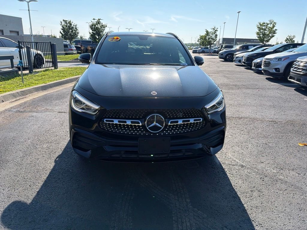 Used 2022 Mercedes-Benz GLA GLA250 with VIN W1N4N4HB5NJ340495 for sale in Kansas City