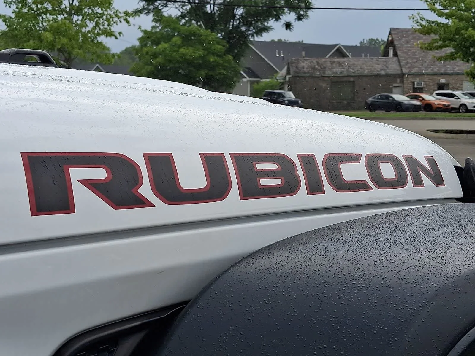 Used 2020 Bright White Clearcoat Jeep Rubicon image 30