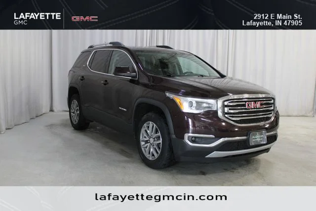 Used 2017 Red GMC SLE-2 image 1