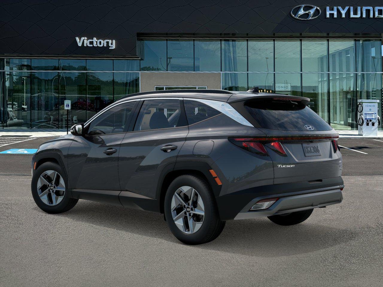 New 2026 Gray Hyundai SEL image 5