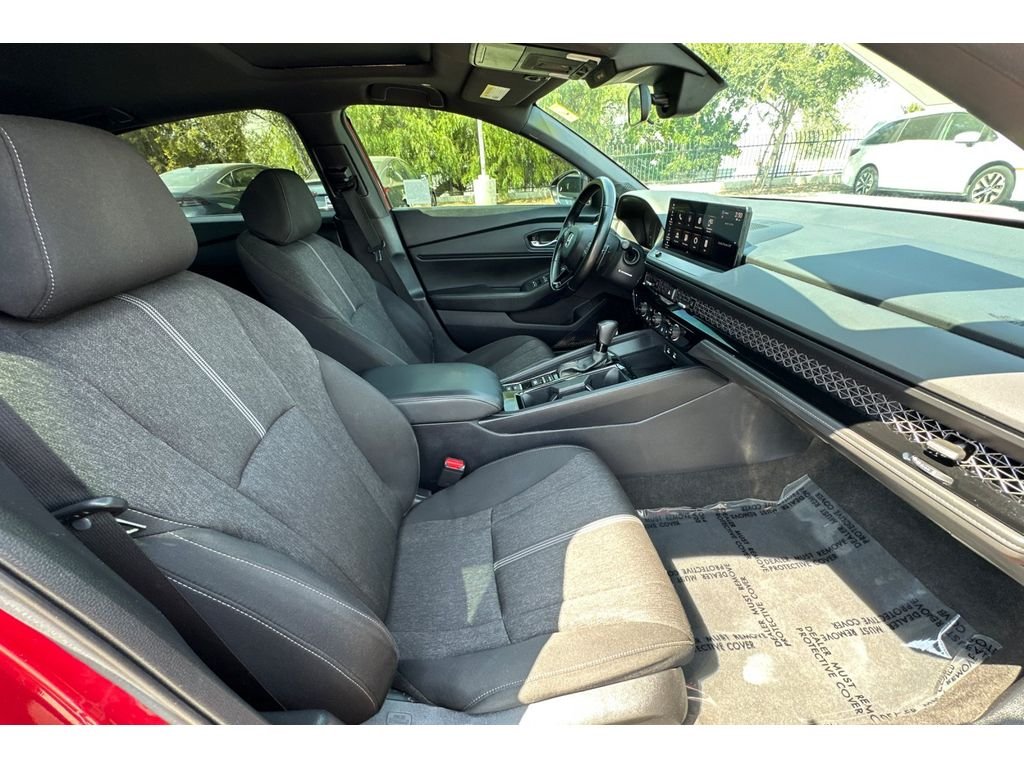 Used 2024 Radiant Red Metallic Honda Sport image 18