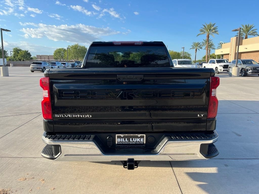 Certified Used 2025 Black Chevrolet LT image 9