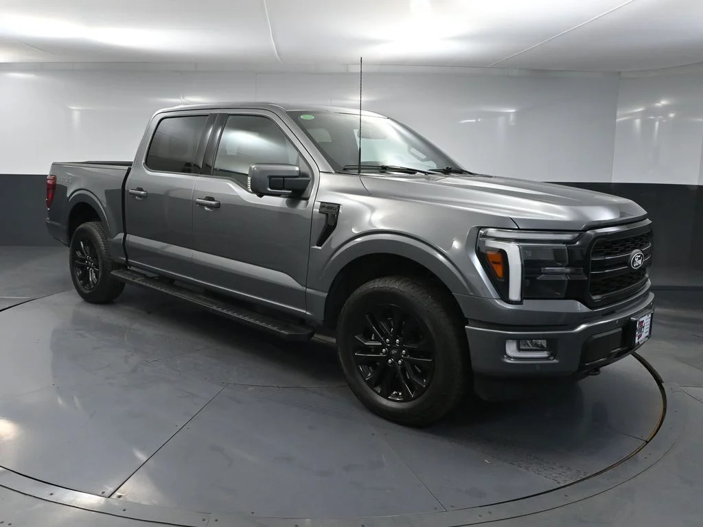 Certified Used 2024 Gray Ford Lariat image 1