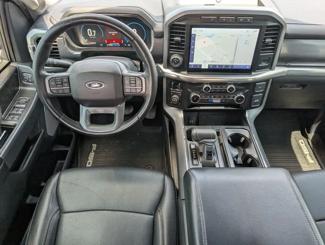 Used 2022 Black Ford Lariat image 6