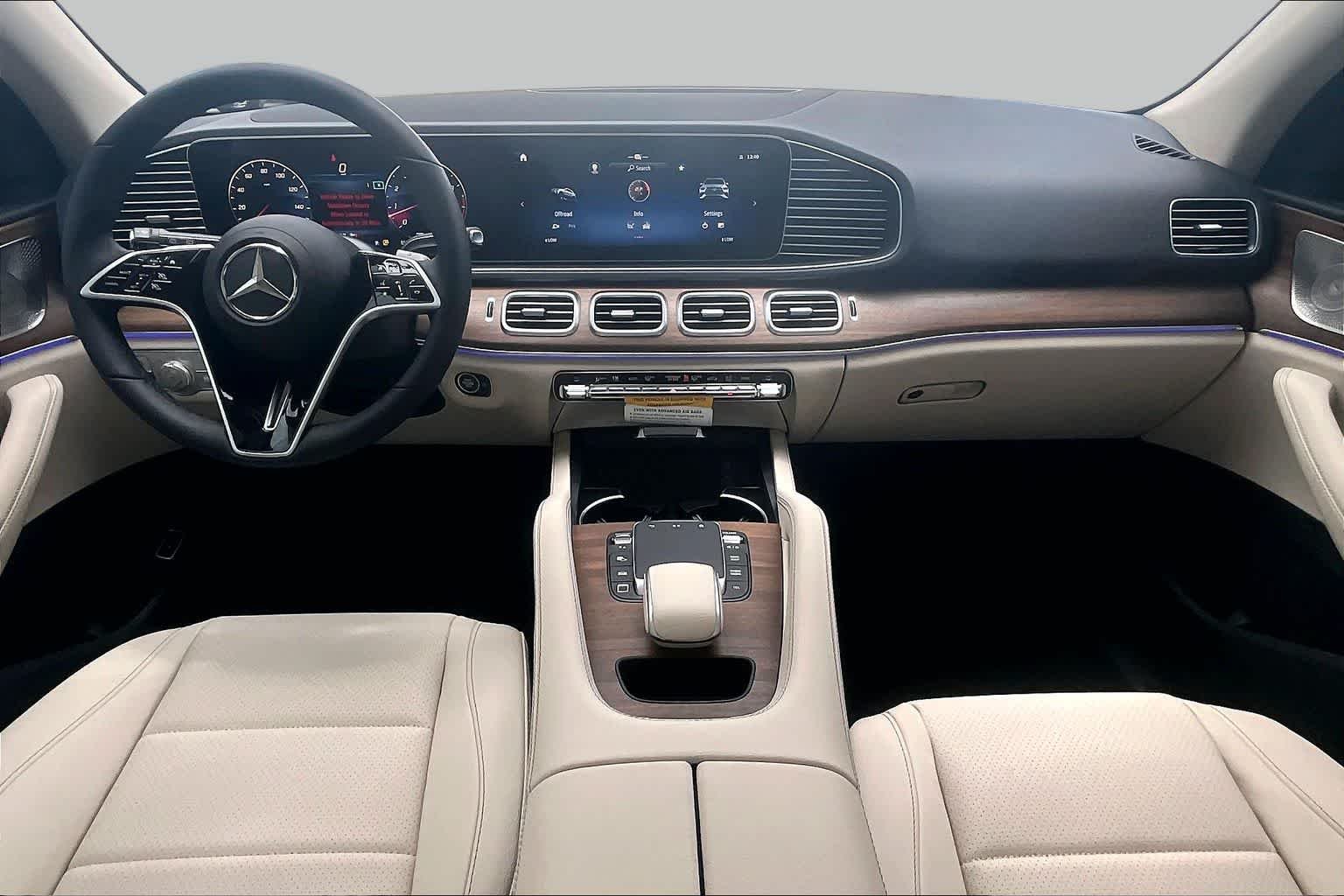 New 2026 Cirrus Silver Metallic Mercedes-Benz GLE 350 image 8