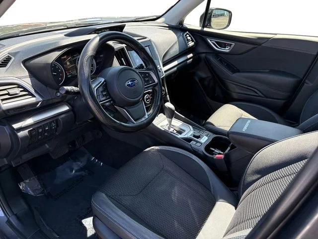 Used 2022 Magnetite Gray Metallic Subaru Premium image 12