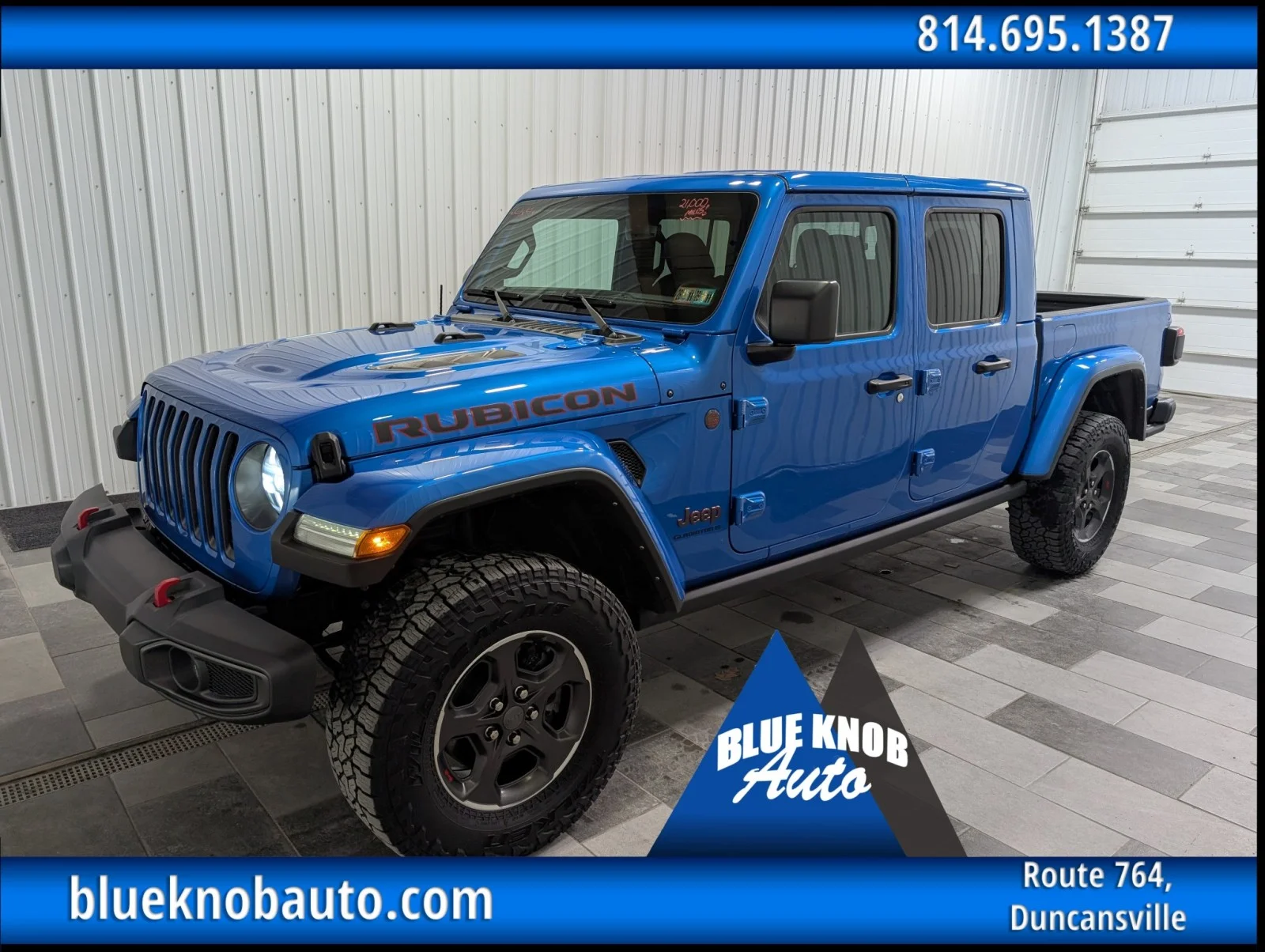 2023 Jeep Gladiator Rubicon's photo