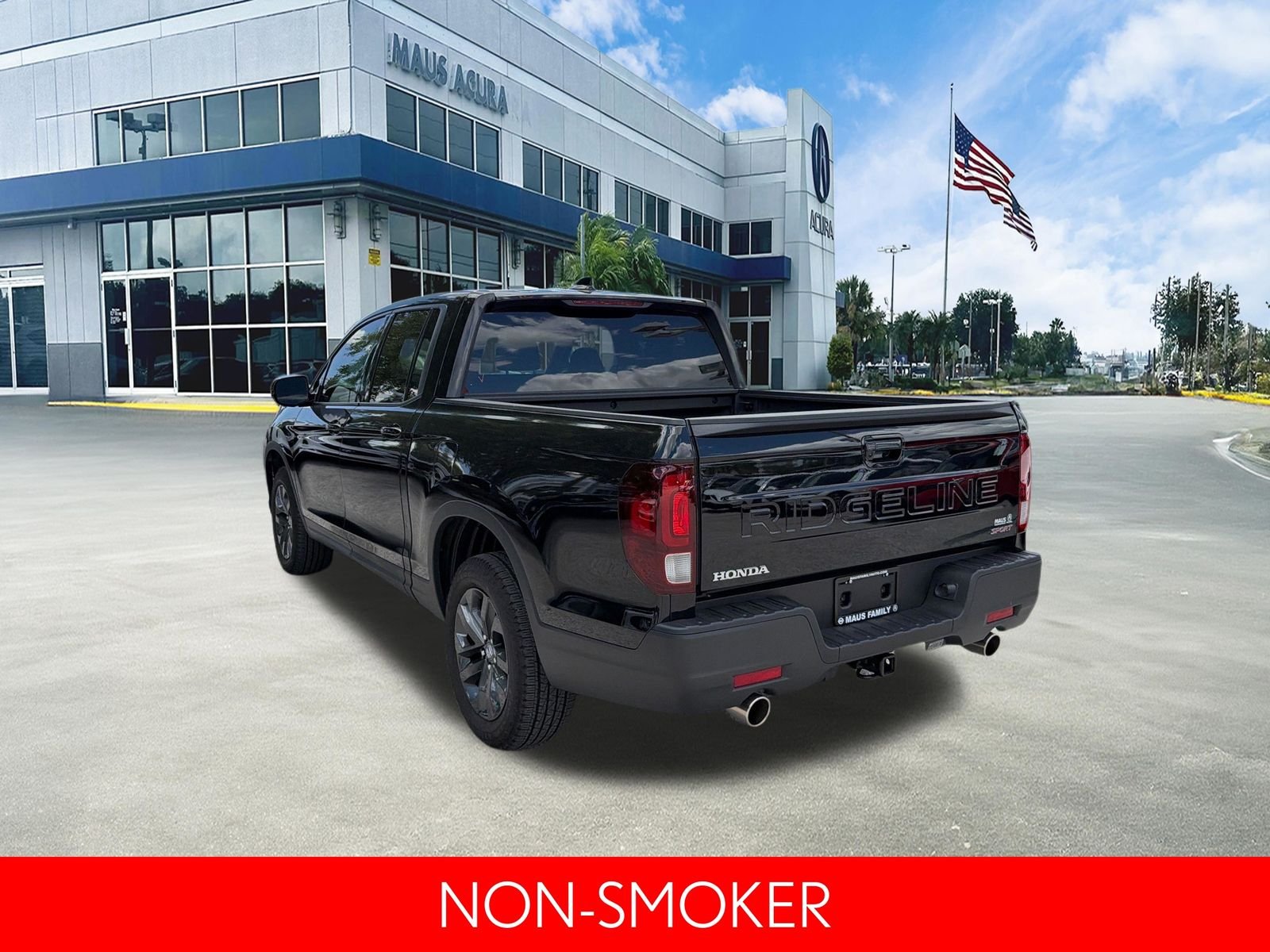 Used 2025 Black Honda Sport image 6