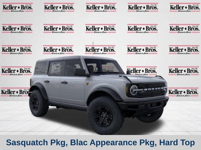 2026 Ford Bronco Badlands