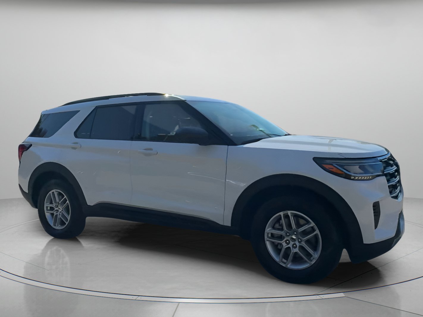 New 2026 Star White Metallic Tri-Coat Ford Active image 33