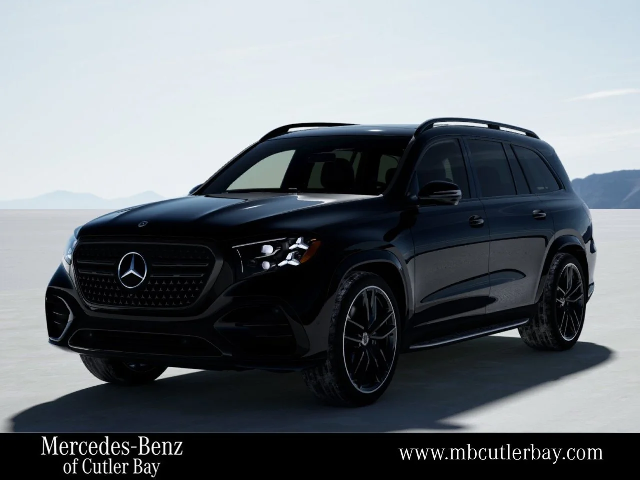 New 2027 Black Mercedes-Benz GLS 450 image 1