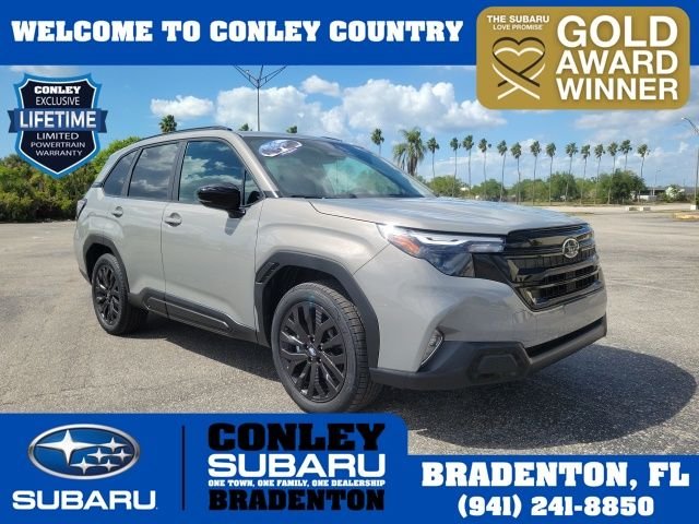 2026 Subaru FORESTER
