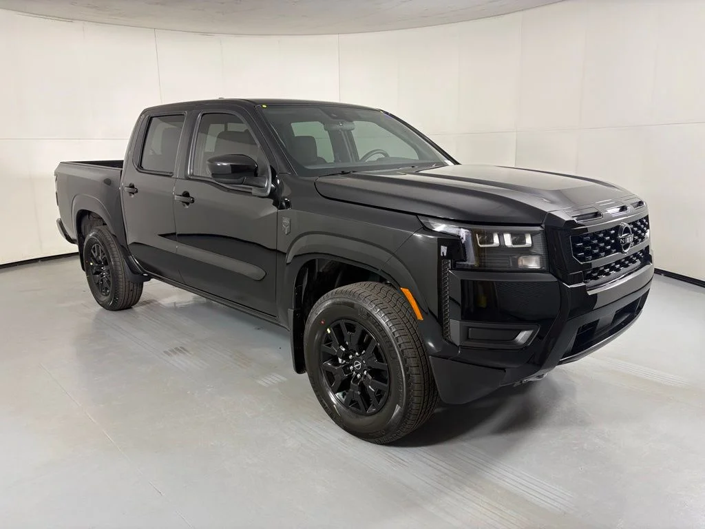 New 2026 Super Black Nissan Crew Cab SV image 2