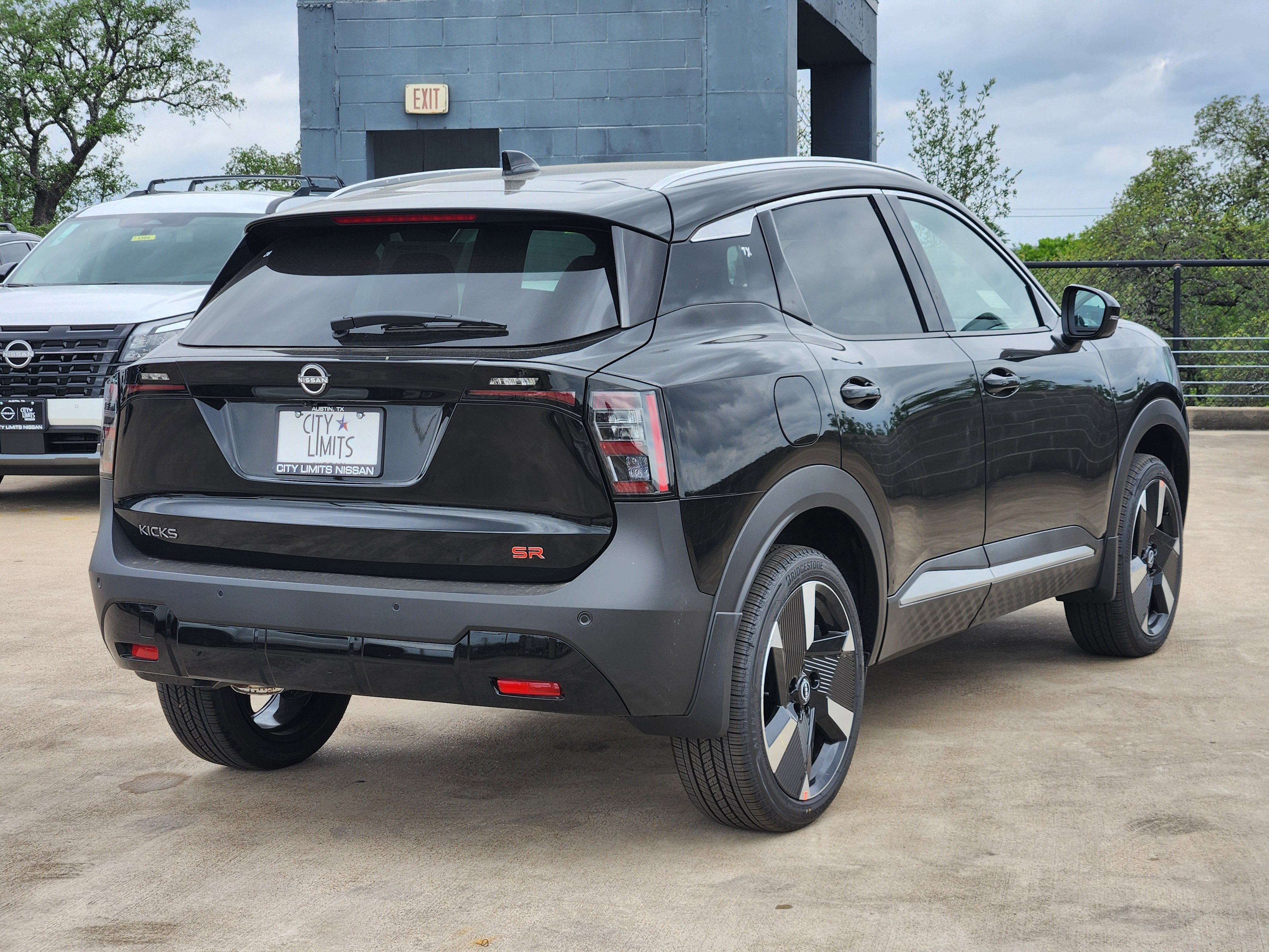 New 2026 Super Black Nissan SR image 7