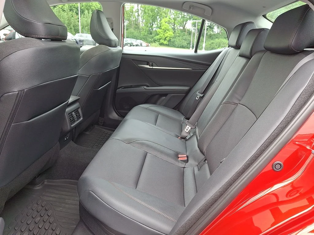 Certified Used 2026 Red Toyota XLE image 32