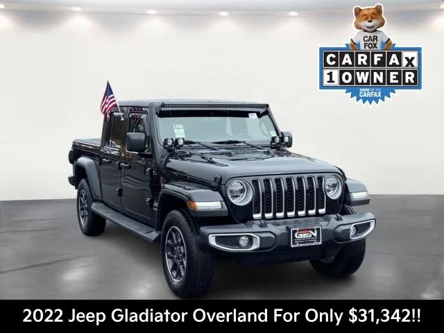 2022 Jeep Gladiator Overland's photo