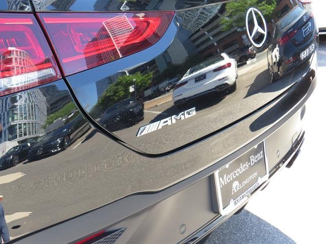Used 2023 Black Mercedes-Benz AMG® GLE 53 4MATIC Coupe image 32