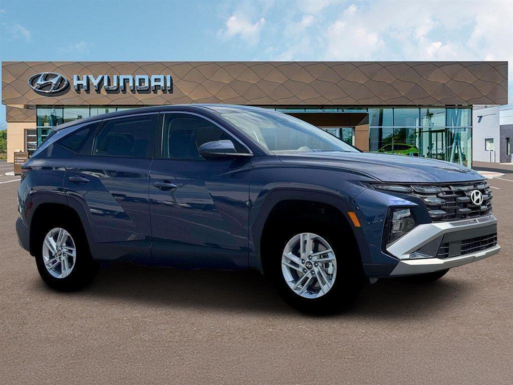 New 2026 Blue Hyundai SE AWD image 10
