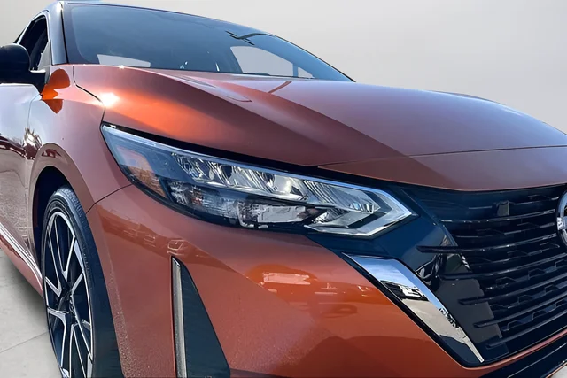 Used 2025 Orange Nissan SR image 2