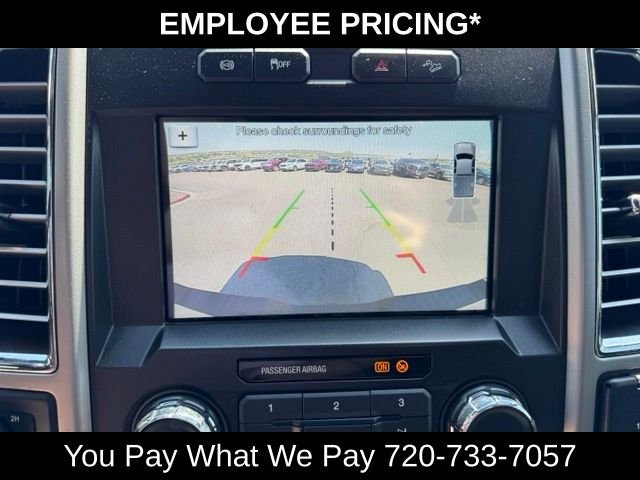 Used 2017 Oxford White Ford Lariat image 31