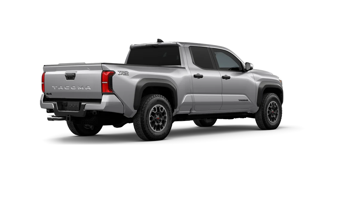 New 2026 Celestial Silver Metallic Toyota TRD Off-Road image 30