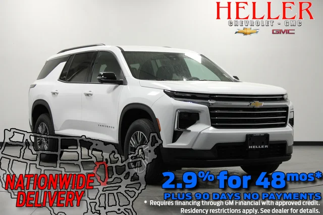 2026 Chevrolet Traverse