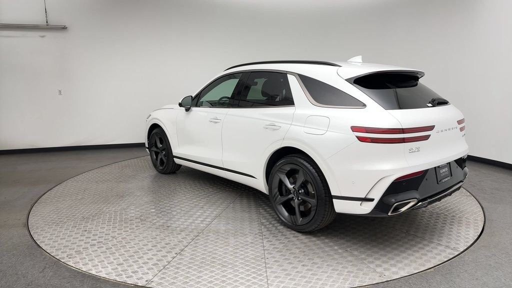 Used 2026 White Genesis 3.5T Sport Prestige image 4