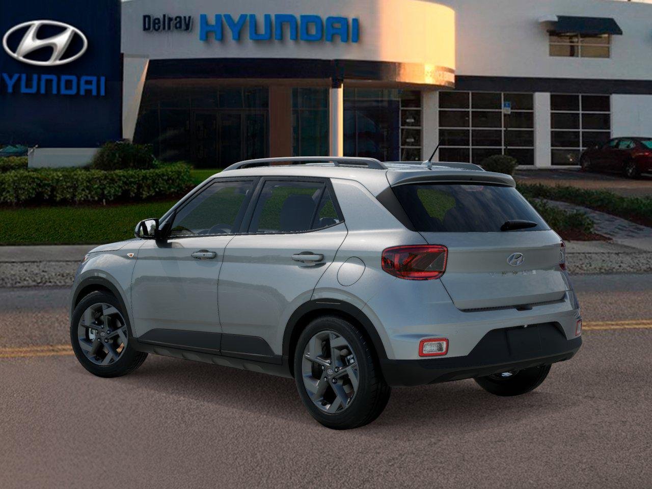 New 2026 Silver Hyundai SEL image 5