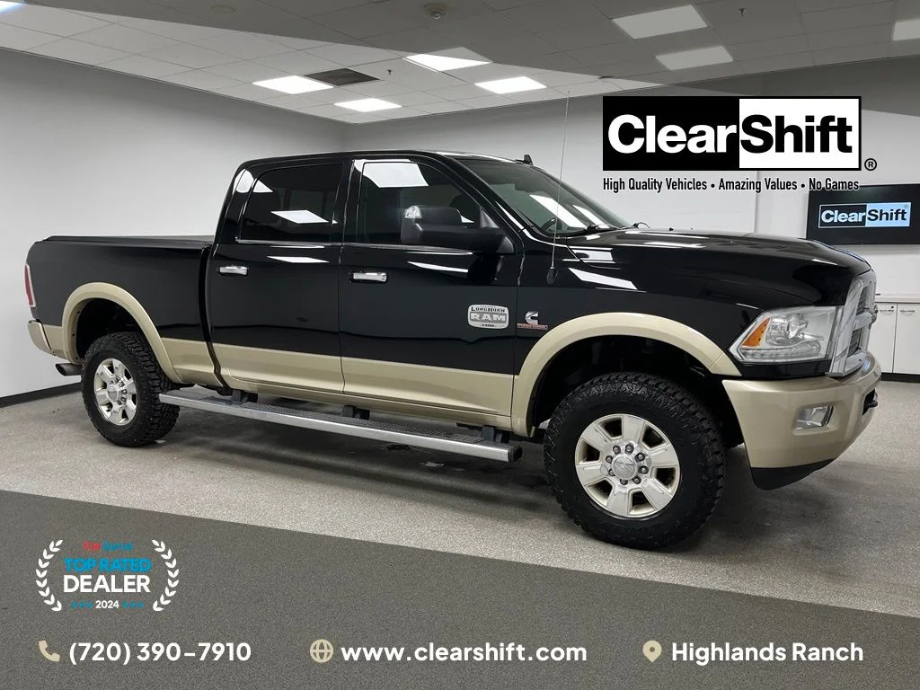 2014 RAM 2500 Longhorn 4X4 Crew Cab SWB's photo