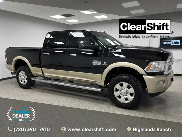 2014 Ram 2500 Laramie Longhorn
