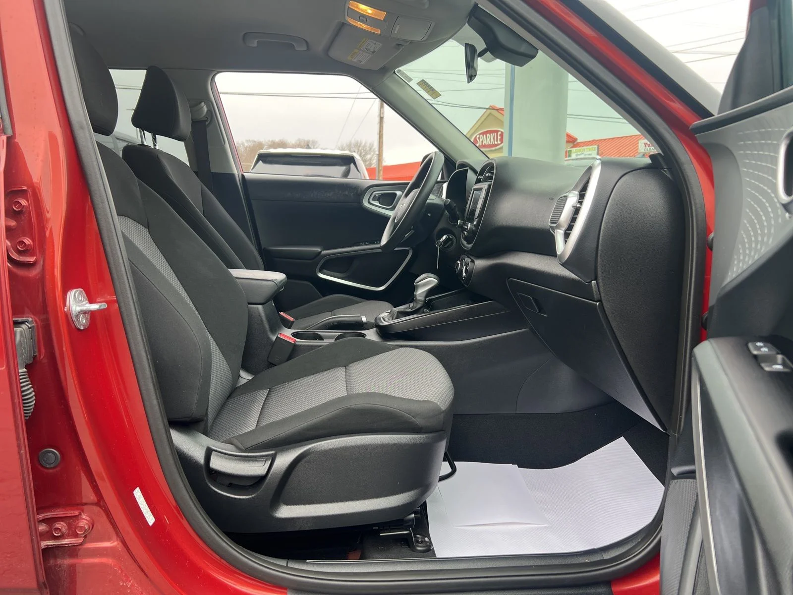 Used 2023 Mars Orange Kia LX image 27