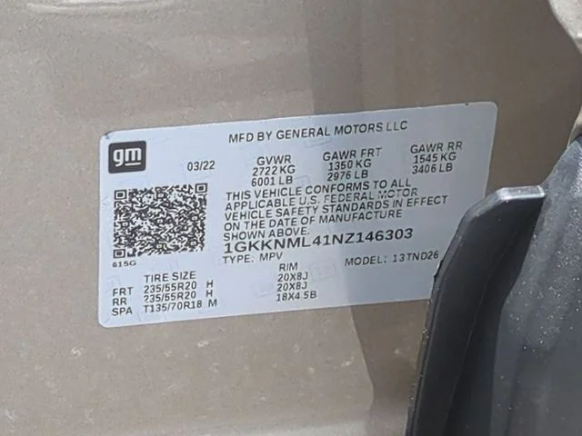 Used 2022 Gray GMC SLT image 26