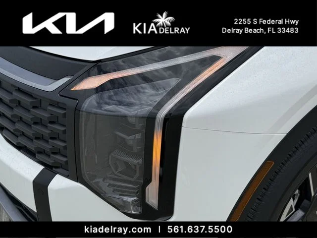 New 2026 White Kia LX image 6