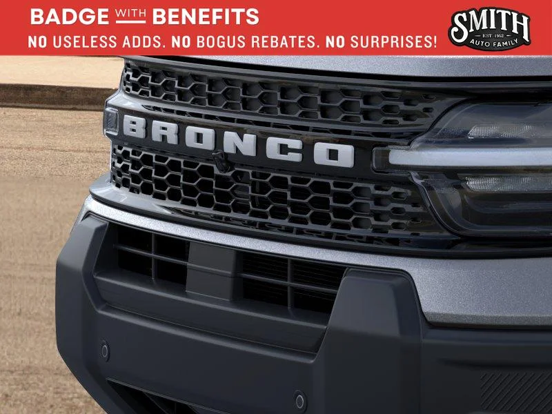 New 2025 Carbonized Gray Metallic Ford Outer Banks® image 18