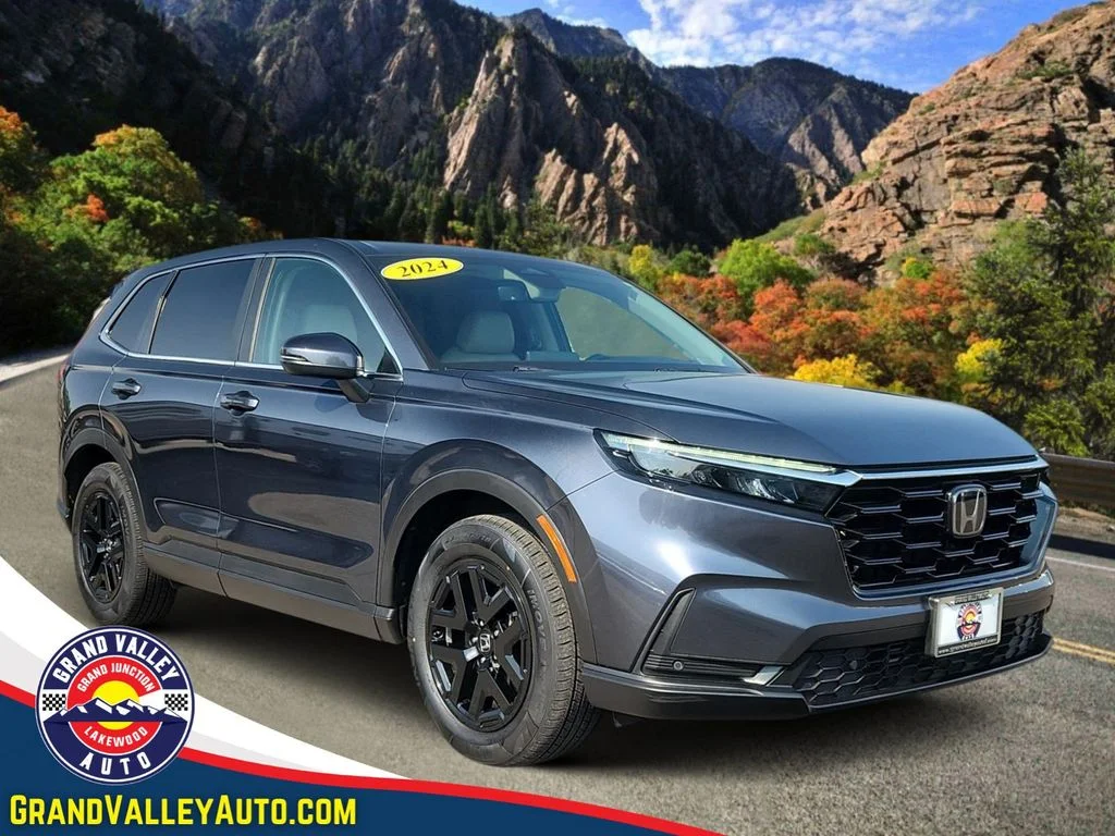 Used 2024 Gray Honda EX-L image 1