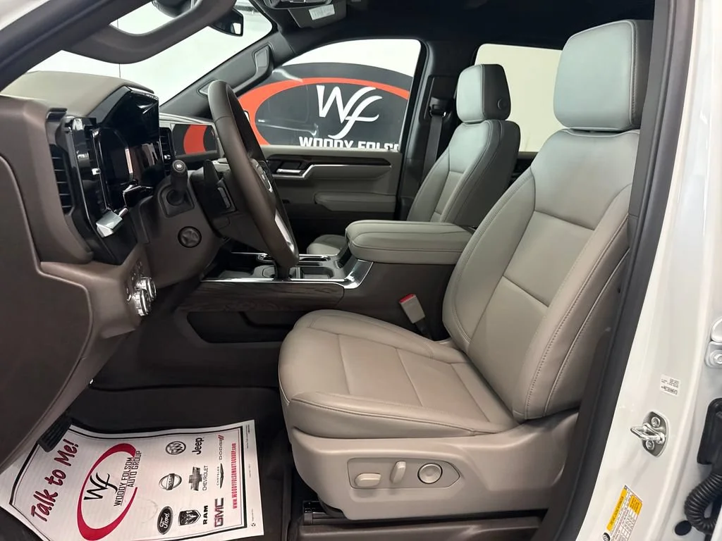 New 2026 Summit White GMC SLT image 12