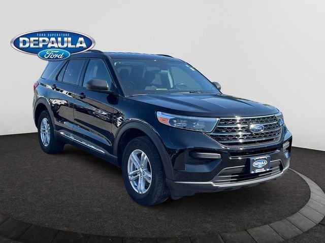 Used 2023 Black Metallic Ford XLT image 9