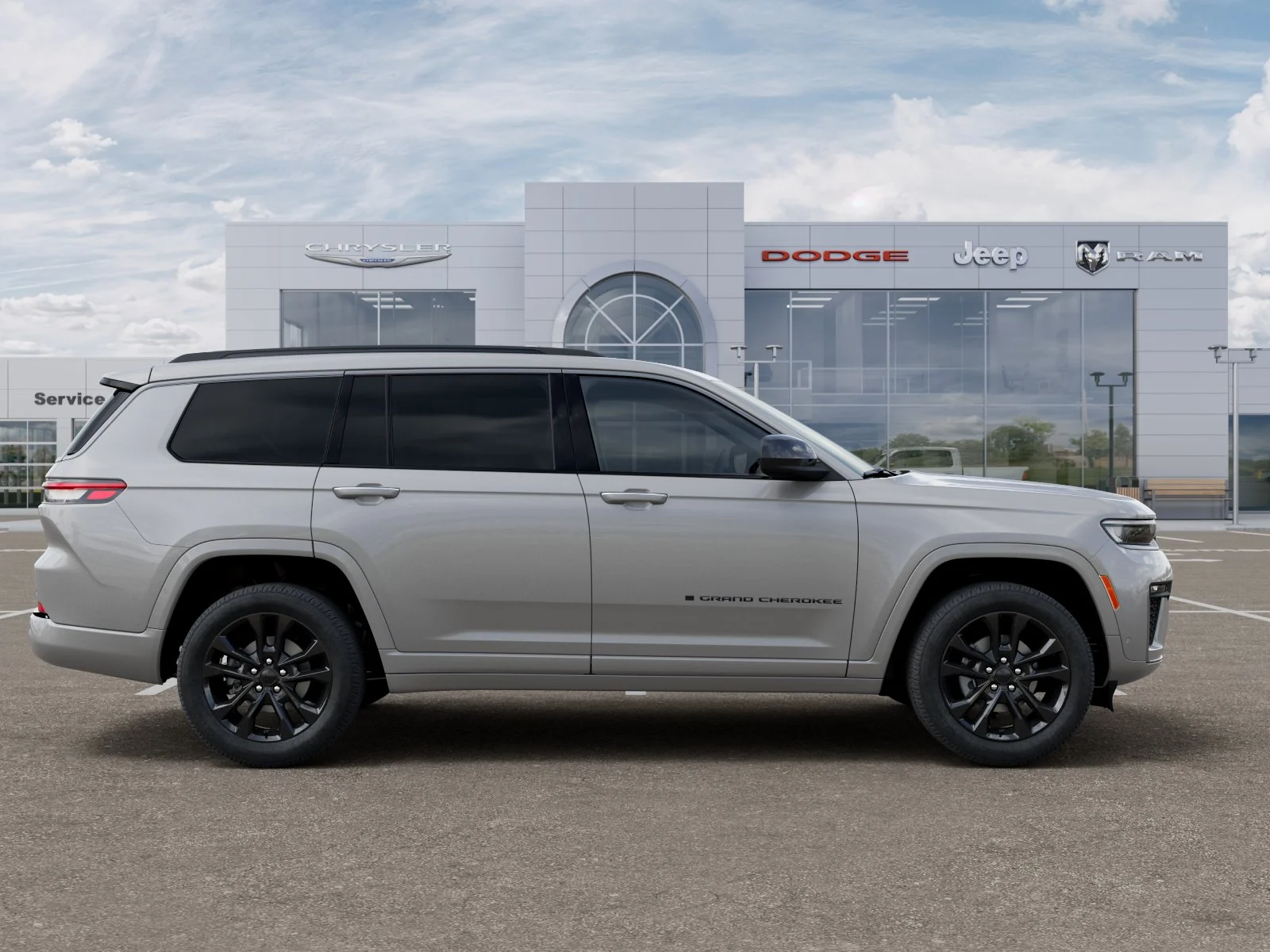 New 2026 Silver Zynith Jeep Limited Reserve image 47