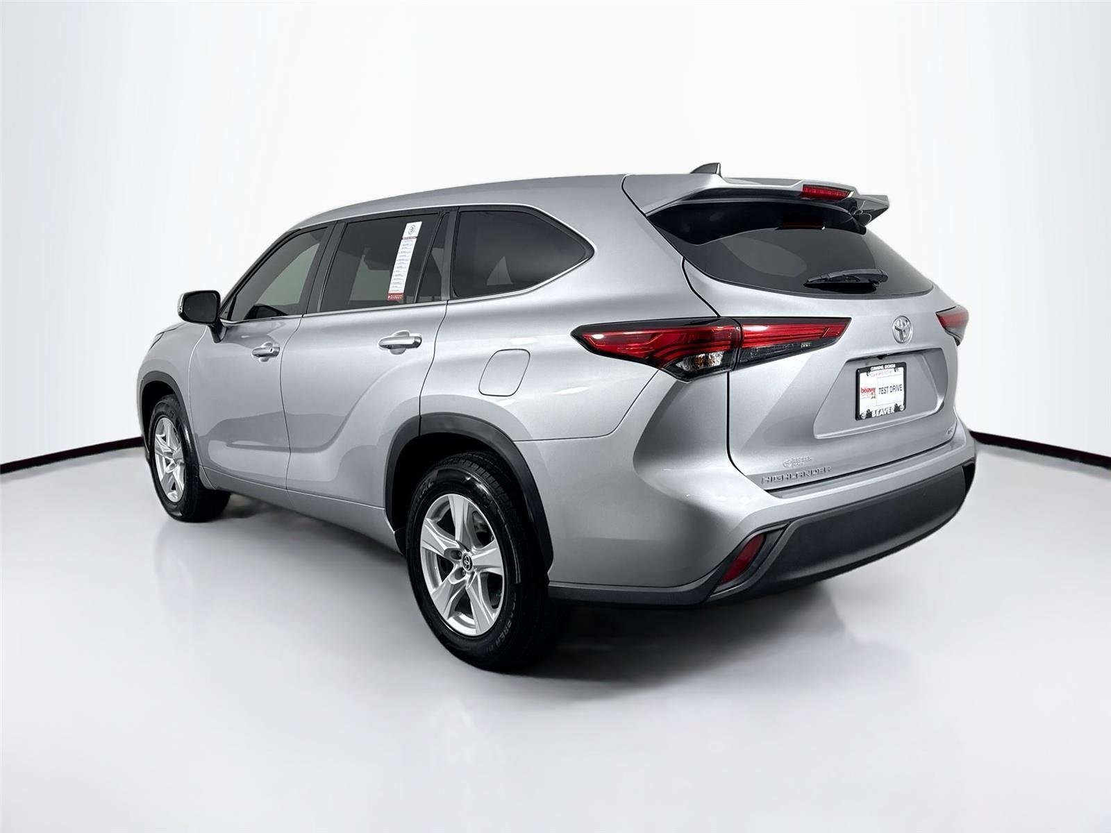 Used 2023 Celestial Silver Metallic Toyota LE image 12
