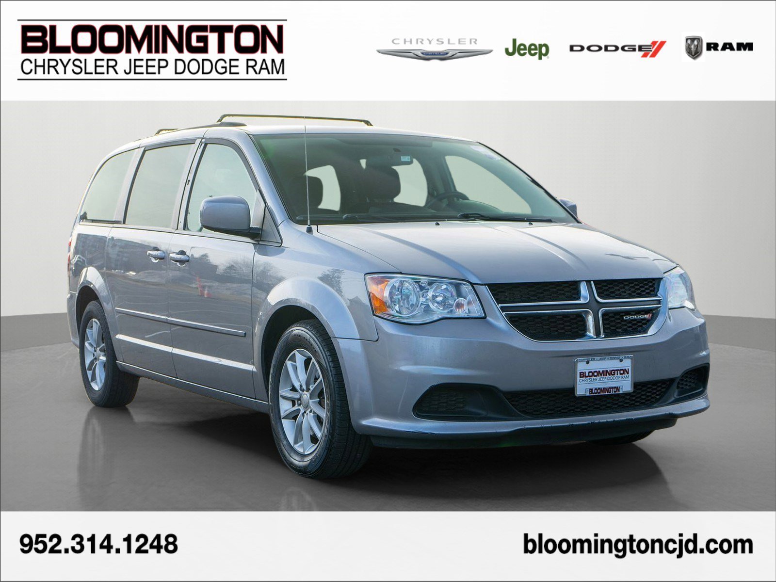 2016 Dodge Grand Caravan SXT