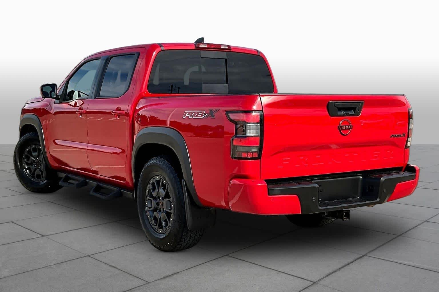 Used 2024 Red Alert Nissan PRO-X image 12
