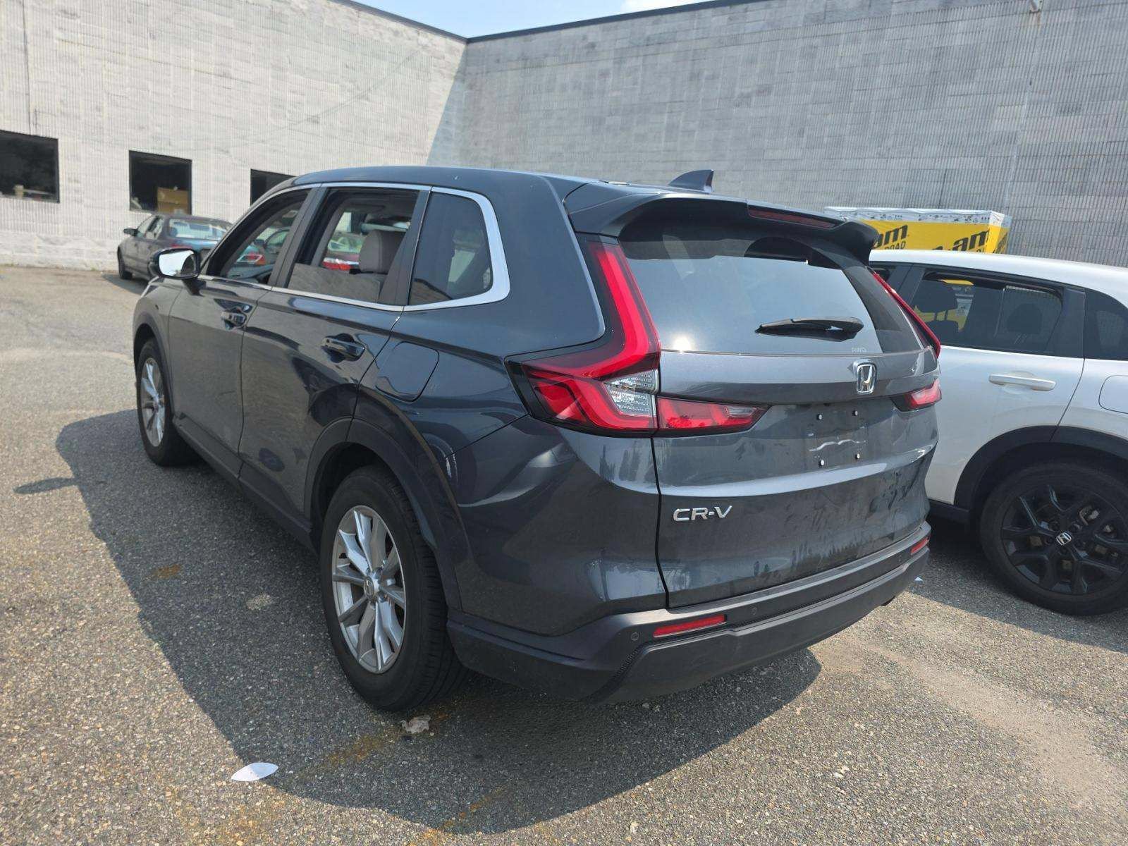 Certified Used 2025 Meteorite Gray Metallic Honda 1.5T AWD EX-L image 2