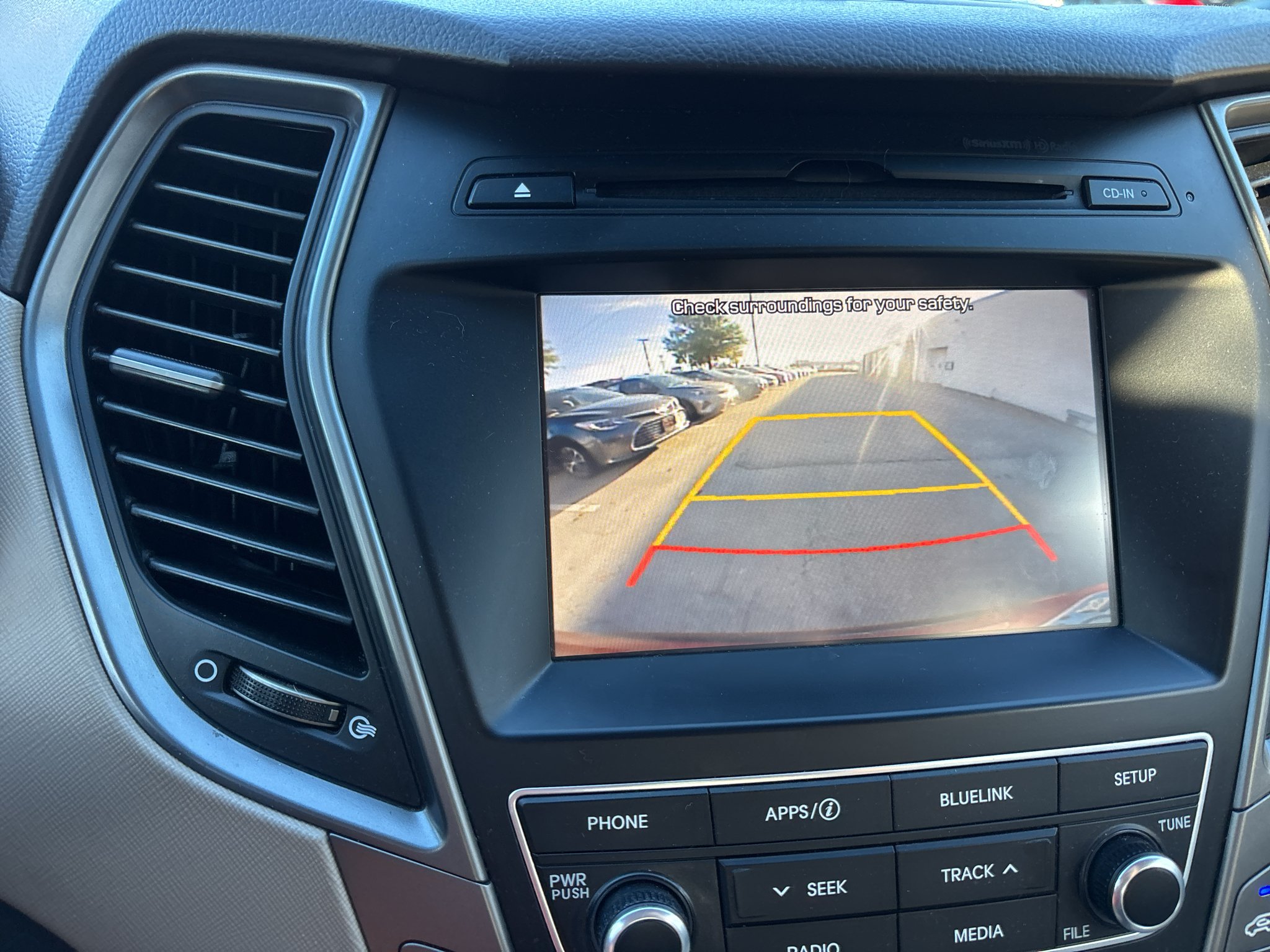 Used 2017 Serrano Red Hyundai 2.4L image 4