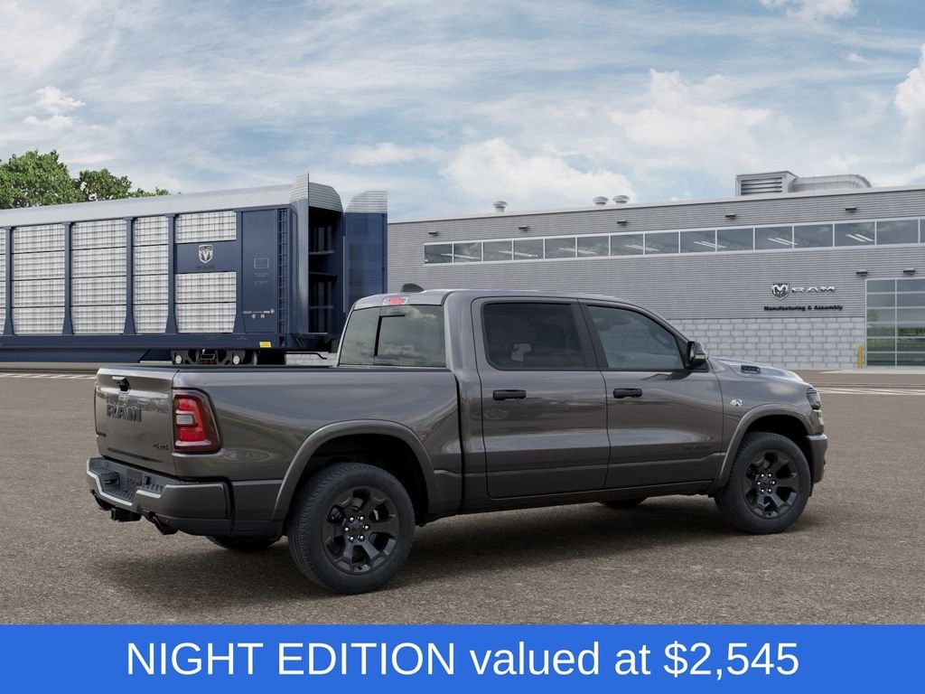 New 2026 Crystal Metallic RAM Big Horn/Lone Star image 4