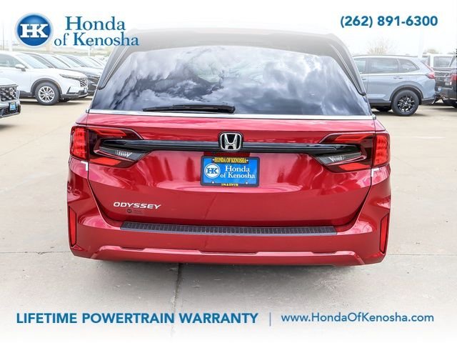 New 2026 Radiant Red Metallic II Honda EX-L image 4