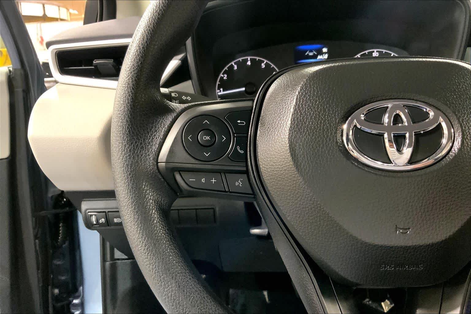 Used 2025 Celestite Toyota LE image 24